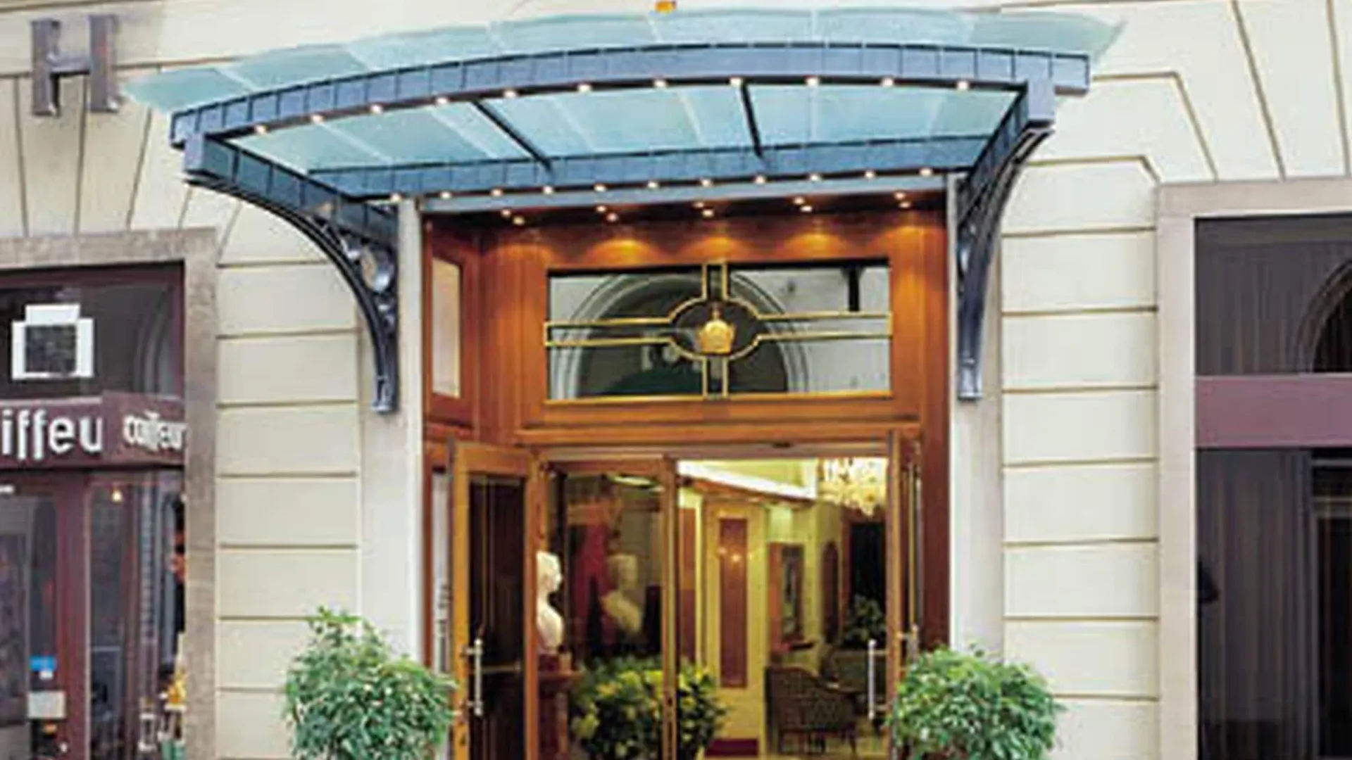 ****  Hotel Kaiserin Elisabeth Vienna Austria