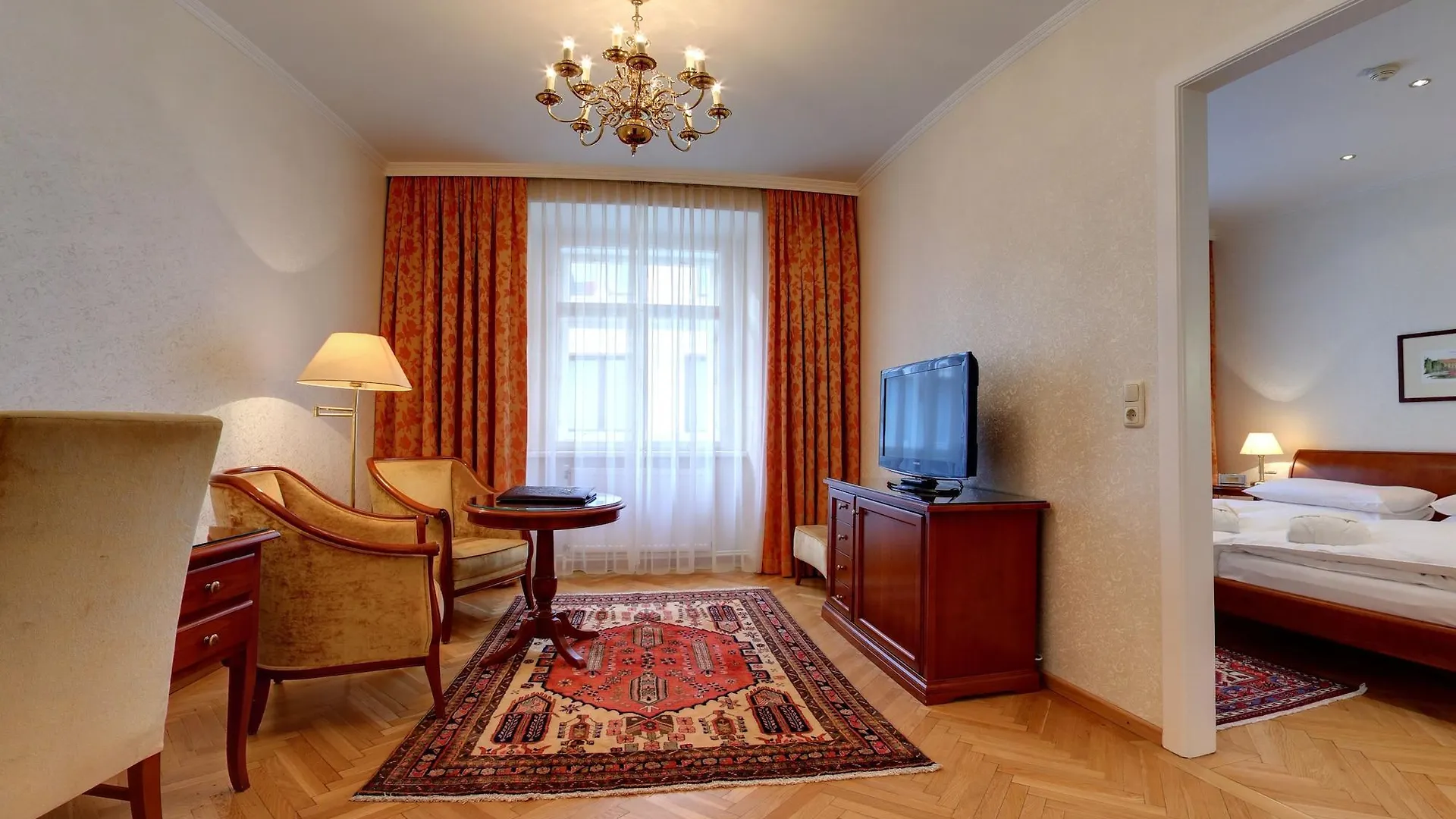 ****  Hotel Kaiserin Elisabeth Vienna Austria