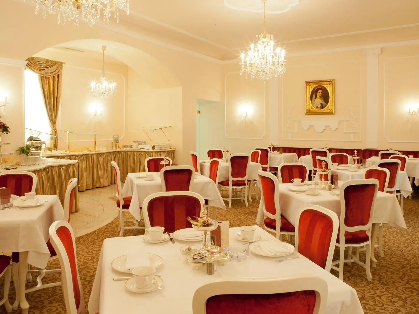 ****  Hotel Kaiserin Elisabeth Vienna Austria