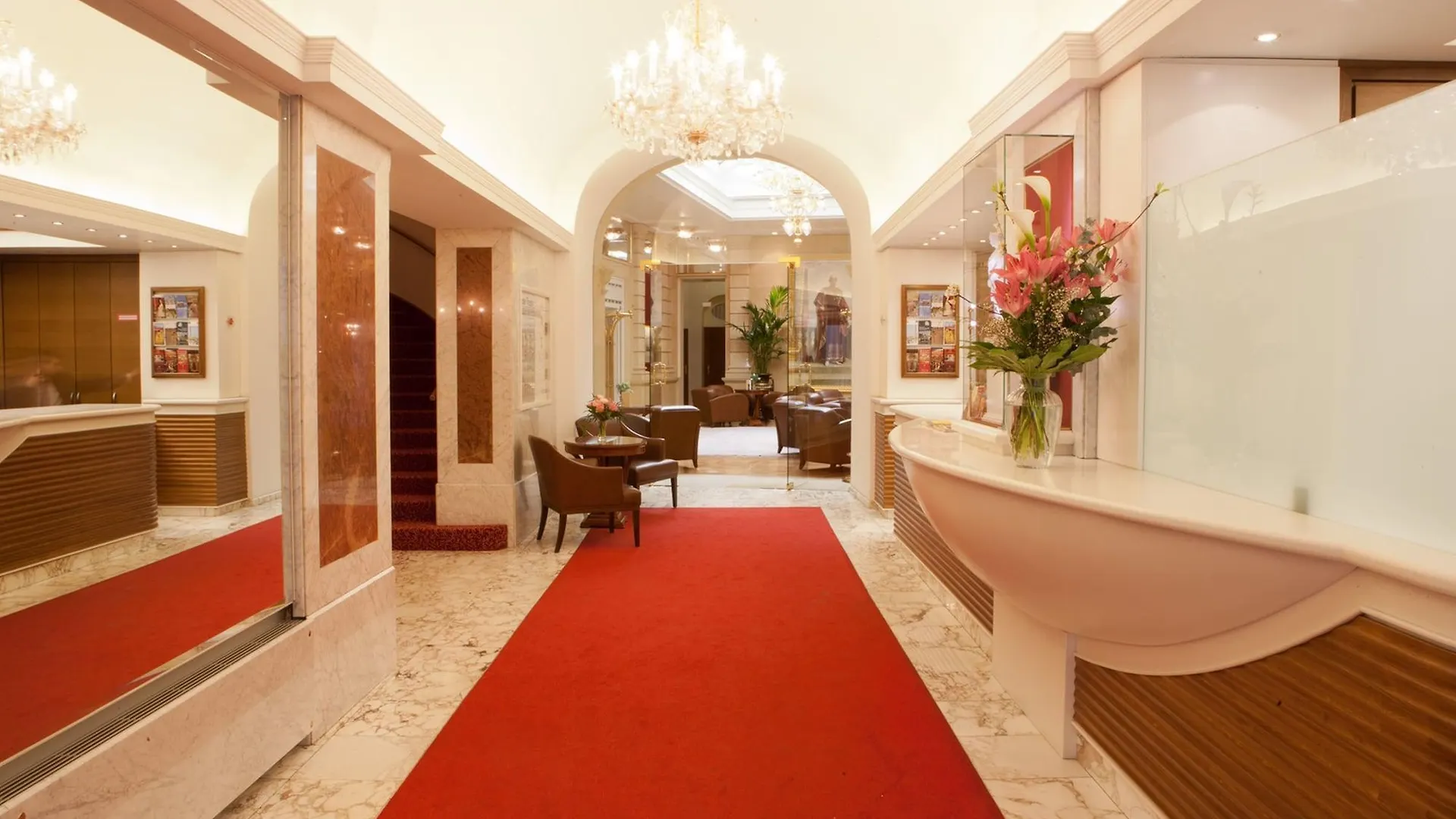 Hotel Kaiserin Elisabeth Vienna Austria